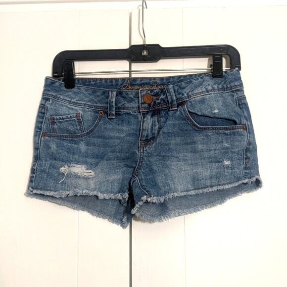 American Rag Jean Shorts Low Rise denim shorts - Picture 1 of 2